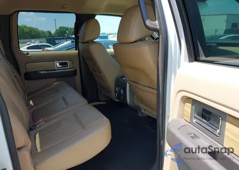 2011 Ford F-150 Lariat from USA, damaged, VIN 1FTFW1EF1BFD00948